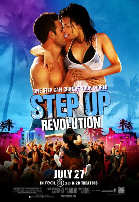 2012年美国经典爱情音乐片《舞出我人生4》蓝光中英双字