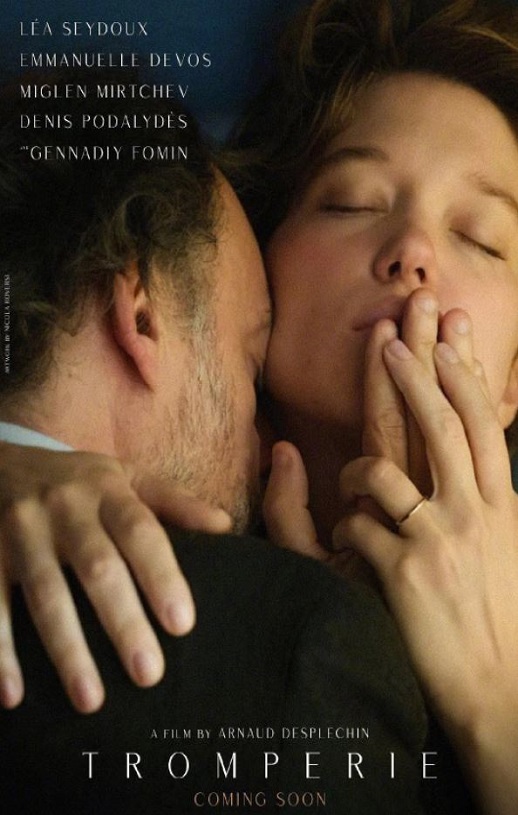 2021年法国6.1分剧情片《欺骗》BD中英双字