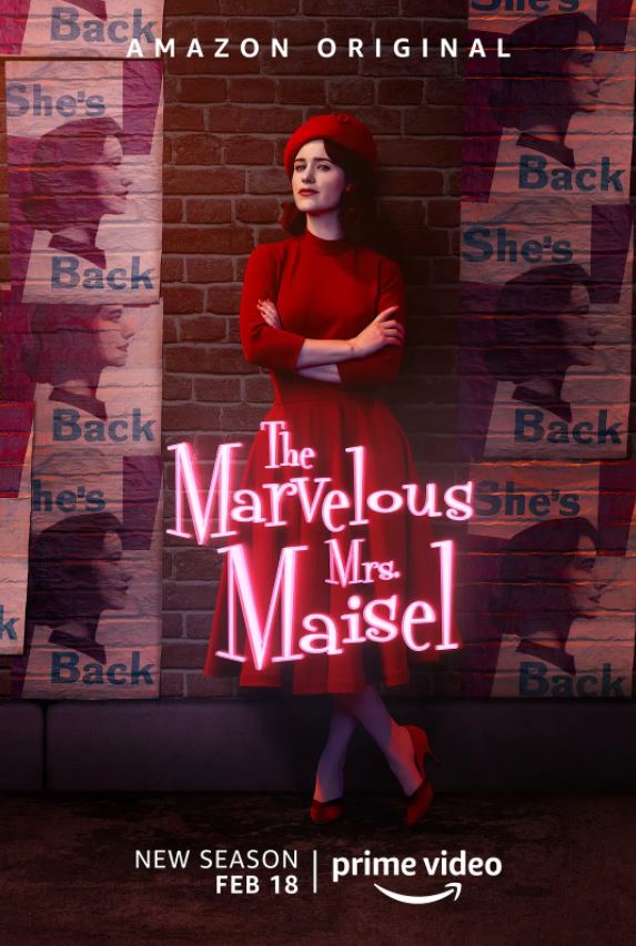 2022年美国电视剧《了不起的麦瑟尔夫人 第四季》全8集