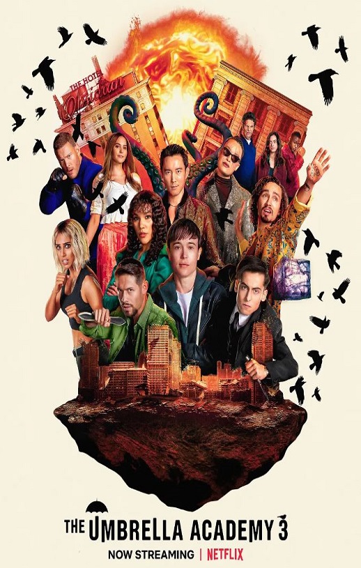 2022年美国电视剧《伞学院 第三季》全10集