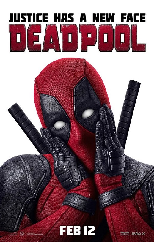 2016年美国经典喜剧动作片《死侍》蓝光中英双字