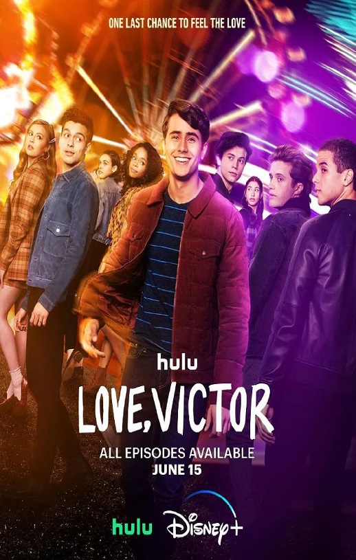 2022年美国电视剧《爱你，维克托 第三季》全8集
