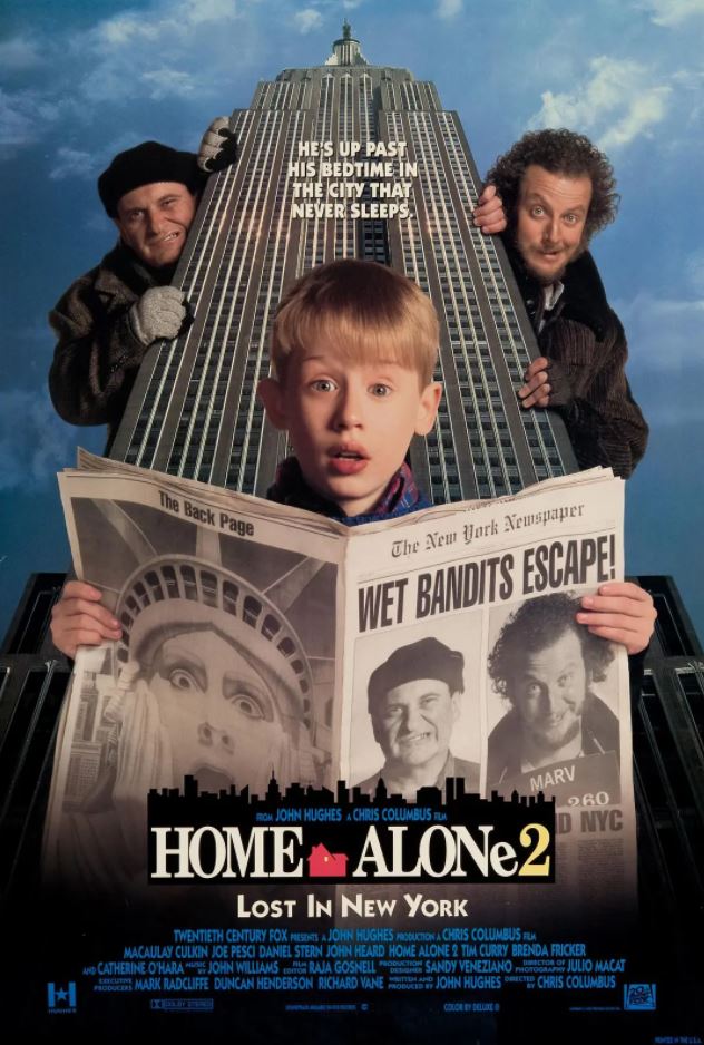 1992年美国经典喜剧家庭片《小鬼当家2》蓝光双语双字