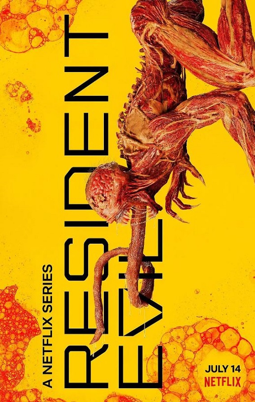 2022年美国电视剧《生化危机》全8集