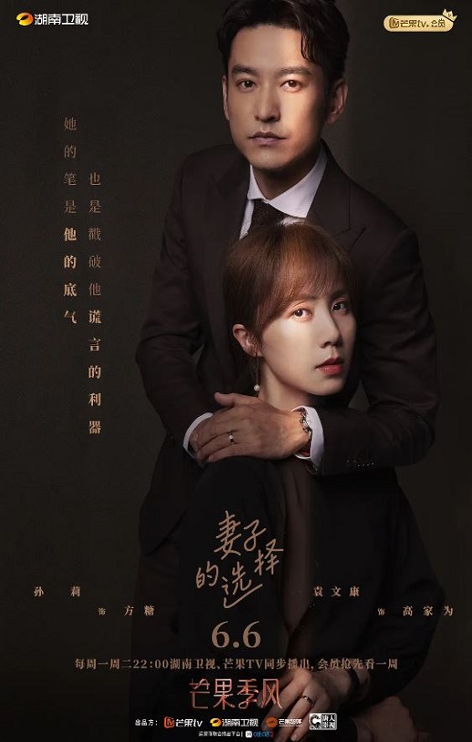 2022年国产大陆电视剧《妻子的选择》全12集