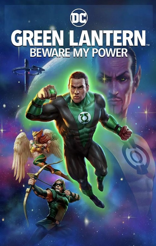 2022年美国动画片《绿灯侠:畏吾神光》BD中英双字