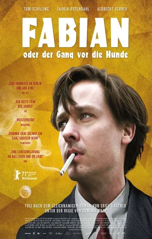 2021年德国8.5分剧情片《法比安》BD德语中字