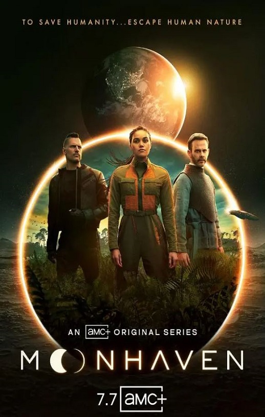 2022年美国电视剧《月球天堂》全6集