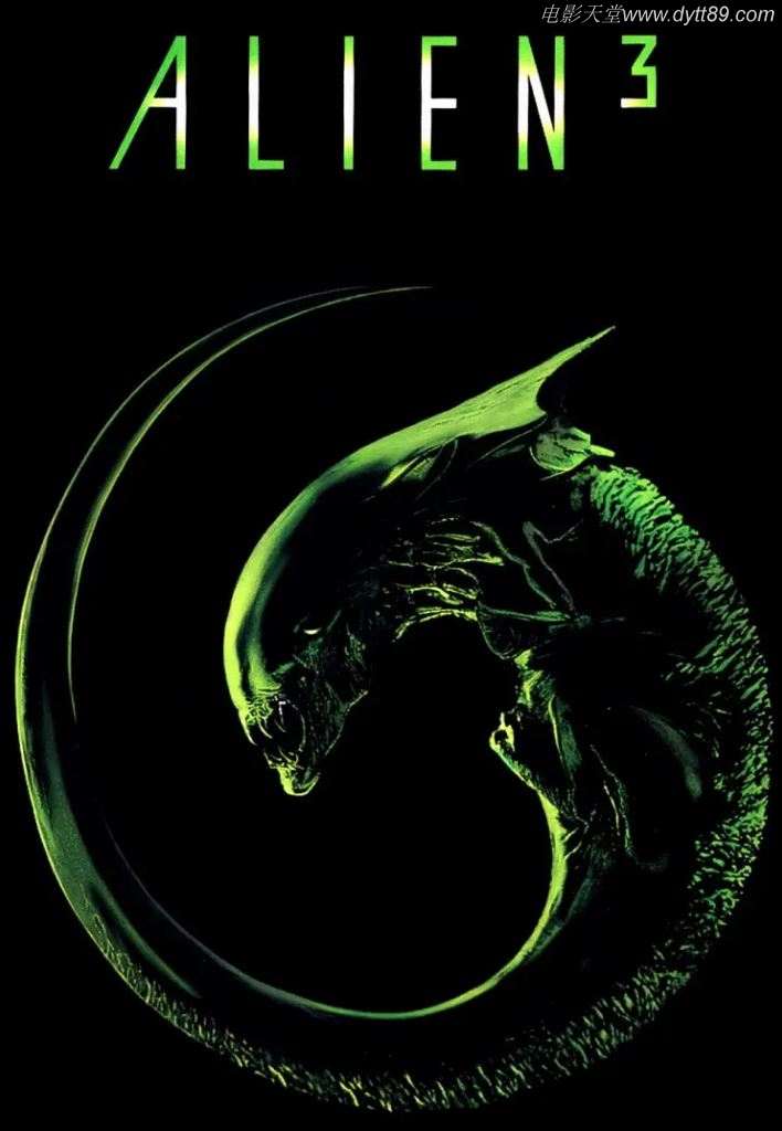 1992年美国经典科幻恐怖片《异形3》蓝光国英双语中英双字