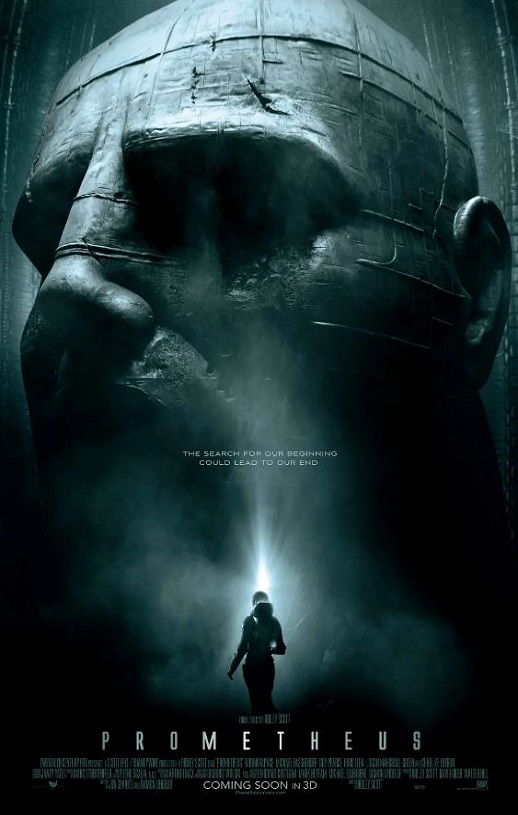2012年美国经典科幻惊悚片《普罗米修斯》蓝光国英双语双字