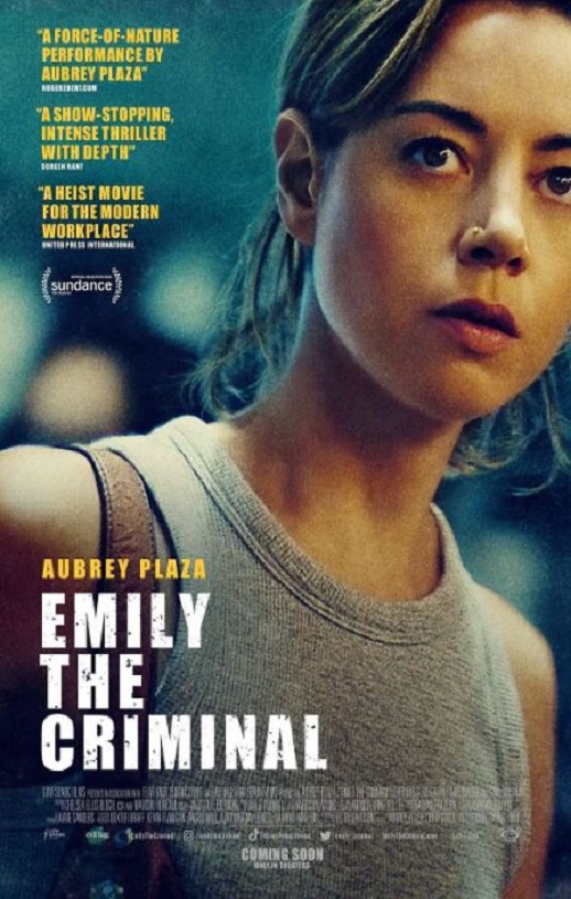 2022年美国惊悚犯罪片《罪犯艾米丽》BD中英双字