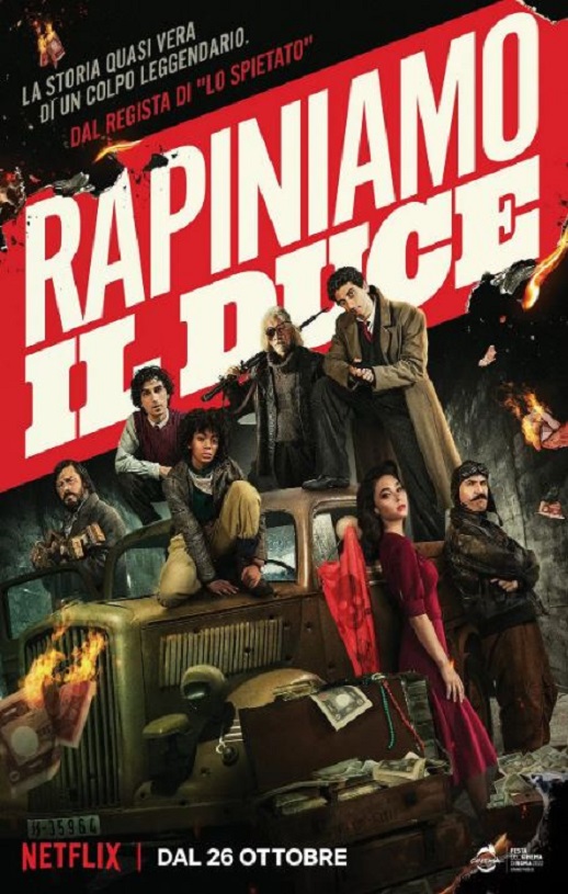 2022年意大利剧情片《洗劫墨索里尼》BD意大利语中字