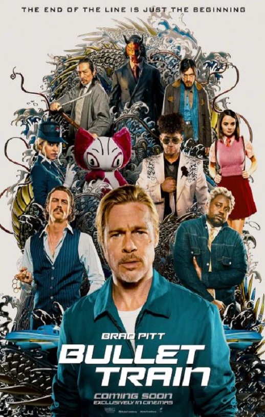 2022年美国7.8分喜剧动作片《子弹列车》蓝光中英双字