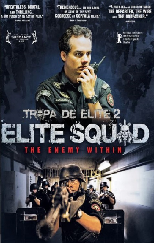 2010年巴西经典动作犯罪片《精英部队2:大敌当前》BD英语中字