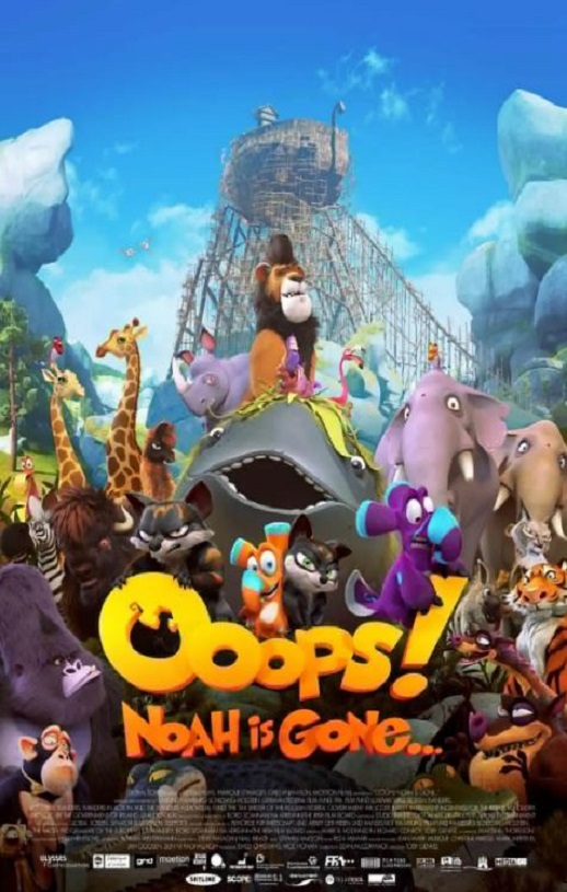 2015年德国经典动画片《诺亚方舟漂流记》蓝光英语中字