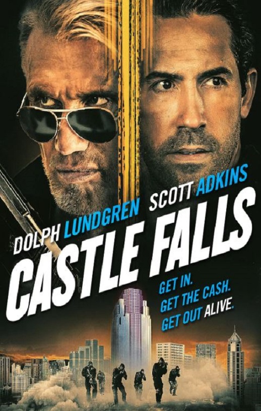 2021年美国动作犯罪片《堕落之堡》HD中英双字