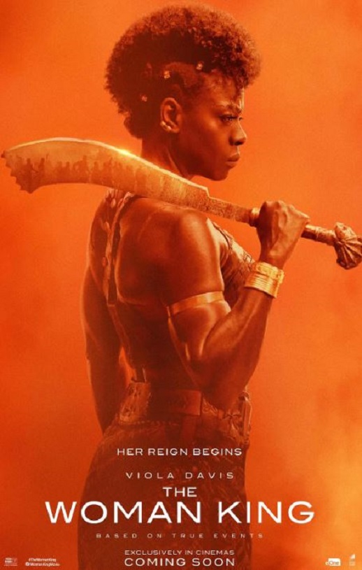 2022年美国剧情历史片《达荷美女战士》BD中英双字