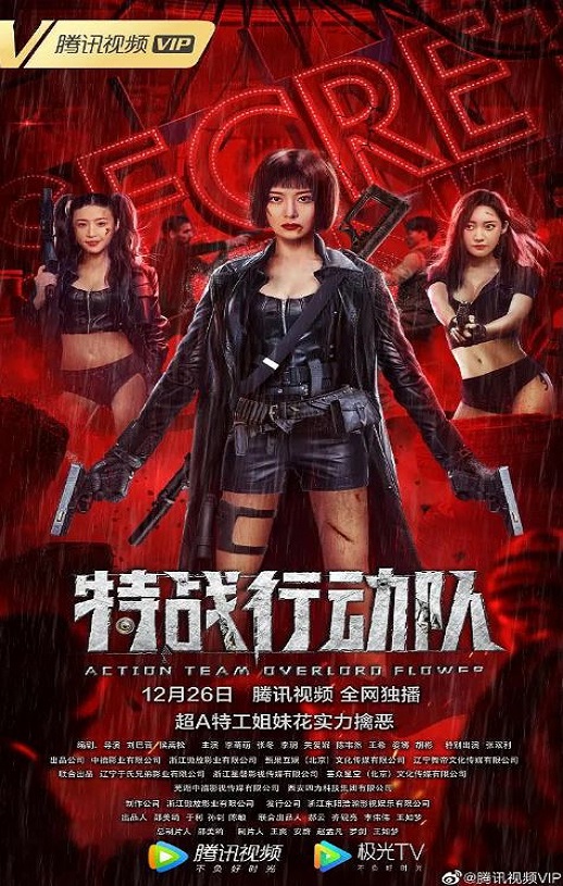 2022年国产动作片《特战行动队》HD国语中字