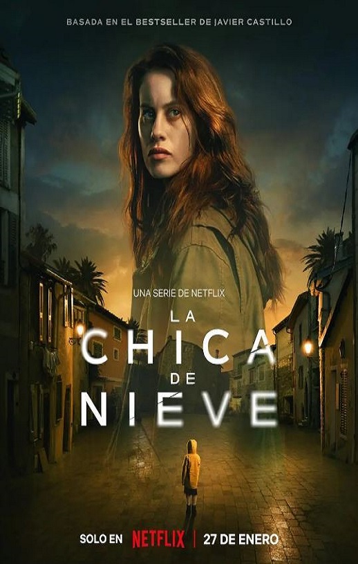 2023年西班牙电视剧《雪花女孩》全6集