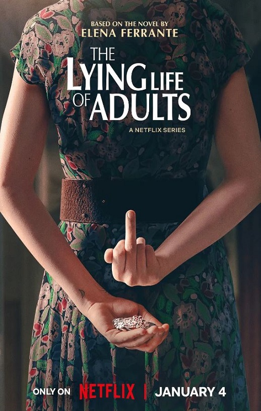 2023年意大利电视剧《成年人的谎言生活》全6集