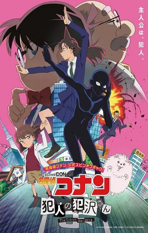 2022年日本动漫《名侦探柯南：犯人犯泽先生》全12集