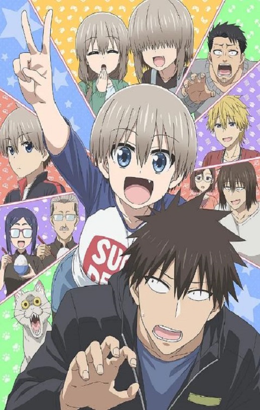 2022年日本动漫《宇崎酱想要玩耍 第二季》全13集