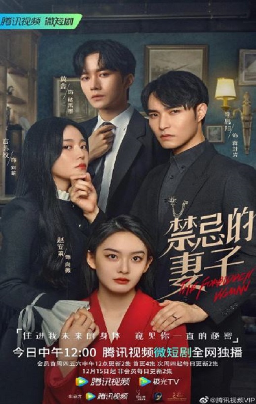 2022年国产大陆电视剧《禁忌的妻子》全22集