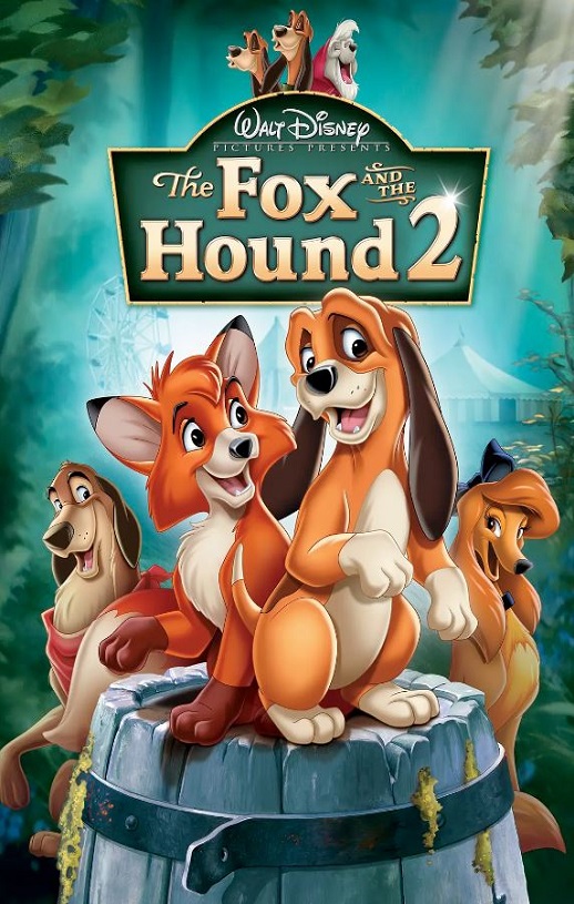 2006年美国经典动画片《狐狸与猎狗2:永远的朋友》蓝光中英双字