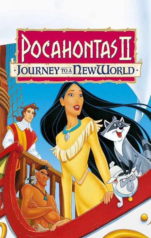 1998年美国经典动画片《风中奇缘2》蓝光国粤英3语双字