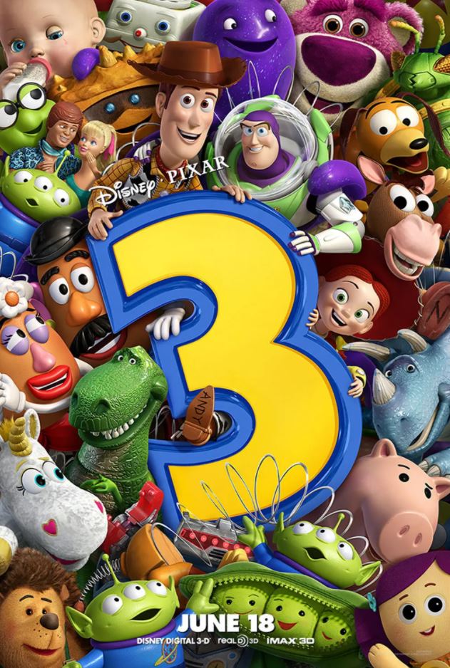 2010年美国经典喜剧动画片《玩具总动员3》蓝光国粤英3语双字