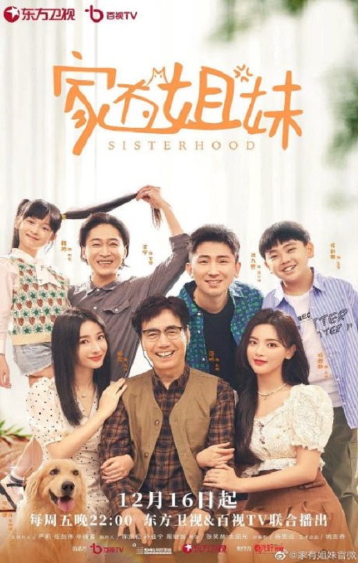 2022年国产大陆电视剧《家有姐妹》全24集