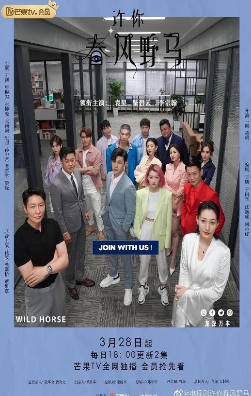 2023年国产大陆电视剧《许你春风野马》全40集