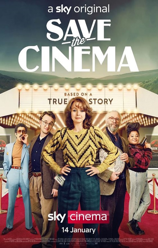 2022年英国剧情片《拯救电影院》BD中英双字