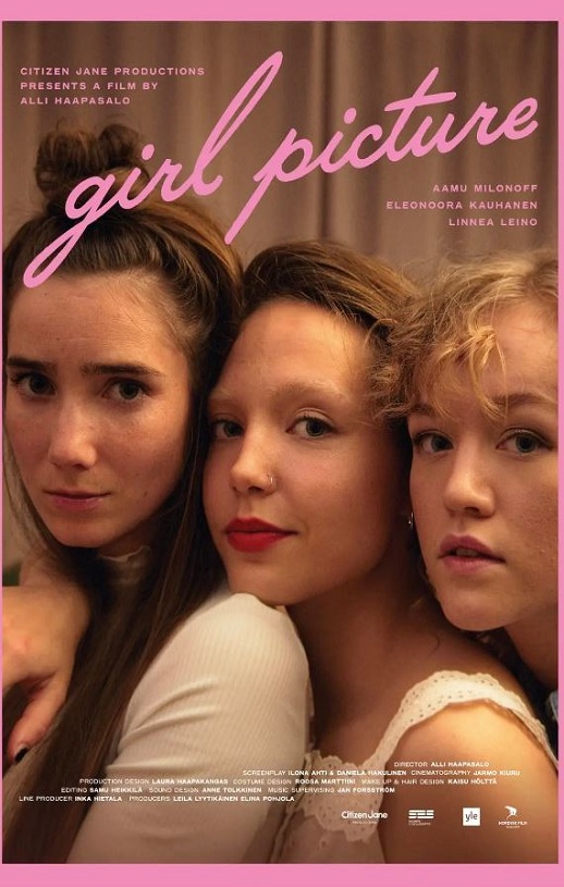 2022年芬兰6.7分爱情片《女孩画像》BD中字