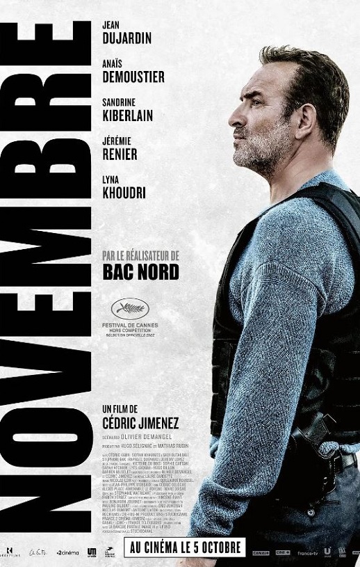 2022年法国7.0分剧情片《十一月》BD中英双字