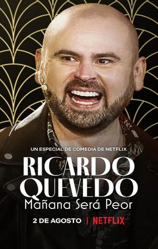 2022年哥伦比亚喜剧片《利卡多·克维多：明天会更糟》BD中字