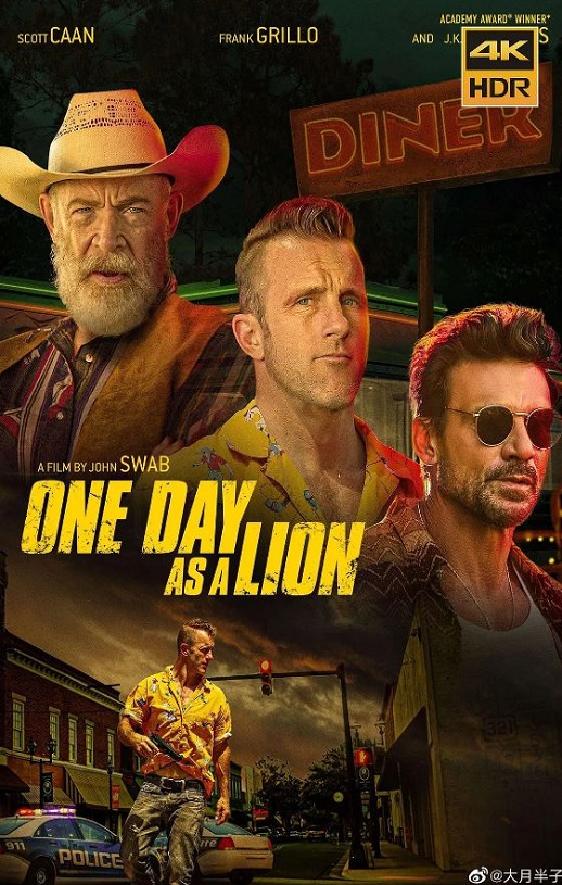 2023年美国惊悚犯罪片《一日雄狮》BD中英双字