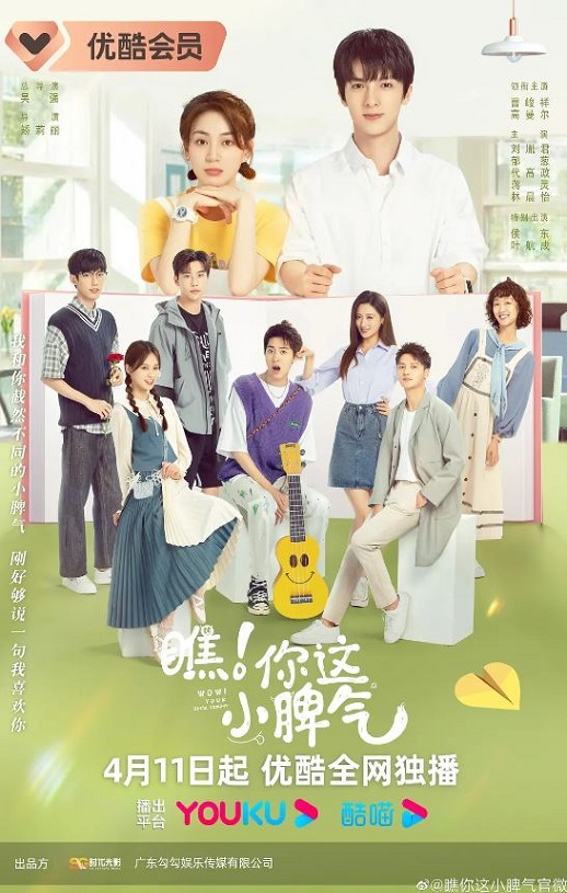 2023年国产大陆电视剧《瞧！你这小脾气》全23集