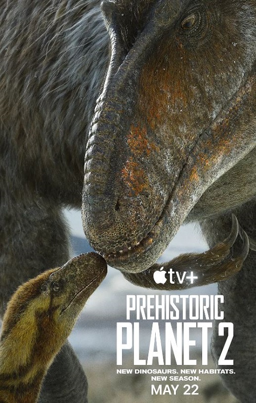 2023年美国电视剧《史前星球 第二季》全5集