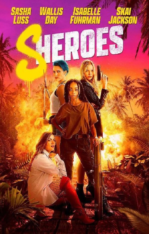 2023年美国动作冒险片《女英雄们》BD中英双字