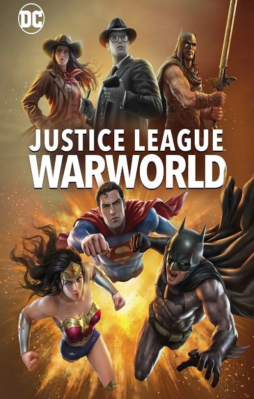 2023年美国动画片《正义联盟：战争世界》BD中英双字