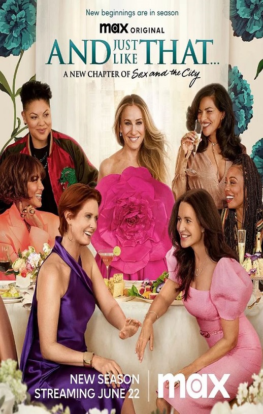 2023年美国电视剧《就这样… 第二季》全11集