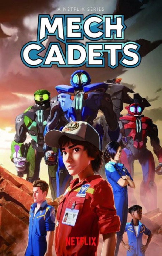 2023年美国动漫《机甲学员》全10集