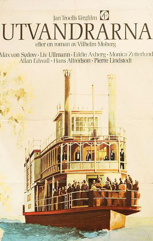 1971年瑞典经典冒险片《大移民》蓝光瑞典语中字