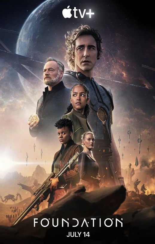 2023年美国电视剧《基地 第二季》全10集