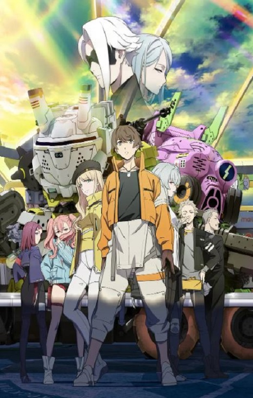 2023年日本动漫《奇异贤伴 黑色天使》全12集