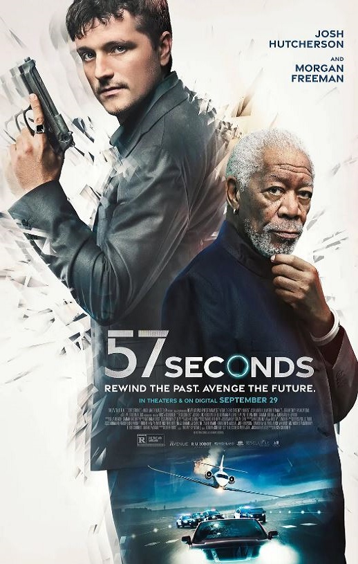 2023年美国科幻惊悚片《57秒》BD中英双字