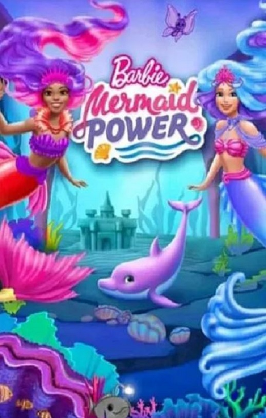 2022年美国动画片《Barbie: Mermaid Power》BD英语中字