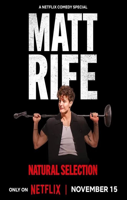 2023年美国喜剧片《马特·莱夫：物竞天择》BD中英双字