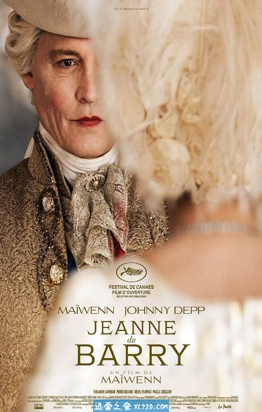 2023年法国历史传记片《杜巴利伯爵夫人》BD法语中字